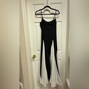 Paloma color block dress